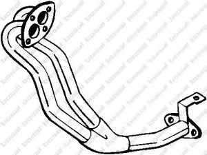 BOSAL 839-315 išleidimo kolektorius 
 Išmetimo sistema -> Išmetimo vamzdžiai
77.00.795.012