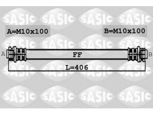 SASIC 6604008 stabdžių žarnelė 
 Stabdžių sistema -> Stabdžių žarnelės
7701050070
