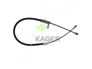 KAGER 19-6235 trosas, stovėjimo stabdys 
 Stabdžių sistema -> Valdymo svirtys/trosai
1684200685