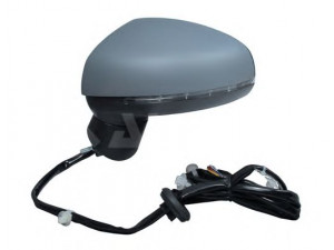 ALKAR 6143790 išorinis veidrodėlis 
 Kėbulas -> Keleivių kabina -> Durys/dalys
8X1 857 409G 9B9