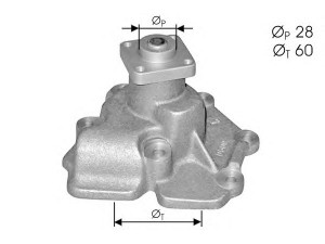 PROTECHNIC PRW0181 vandens siurblys 
 Aušinimo sistema -> Vandens siurblys/tarpiklis -> Vandens siurblys
1233218, 5012773, 5024545, 914FX8591AA