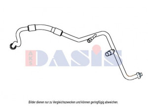AKS DASIS 885839N aukšto/žemo slėgio linija, oro kondicionavimas 
 Oro kondicionavimas -> Žarnelės/vamzdeliai
1306791, 1311206, 1331451, 1385910
