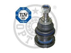OPTIMAL G3-984 atramos/vairo trauklė 
 Ašies montavimas/vairavimo mechanizmas/ratai -> Sujungimai -> Atramos/vairo trauklė
1633500013, 1633500113