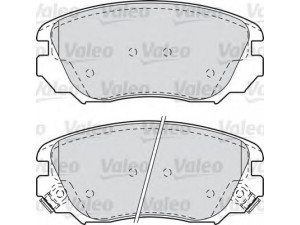 VALEO 601047 stabdžių trinkelių rinkinys, diskinis stabdys 
 Techninės priežiūros dalys -> Papildomas remontas
1605624, 13237750, 13237750