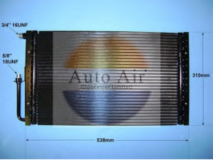 AUTO AIR GLOUCESTER 16-21X12M kondensatorius, oro kondicionierius
