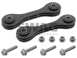 SWAG 30 94 5785 skersinio stabilizatoriaus komplektas 
 Ašies montavimas/vairavimo mechanizmas/ratai -> Stabilizatorius/fiksatoriai -> Pasukimo trauklė
2H0 411 317 B, 2H0 411 317 B S2