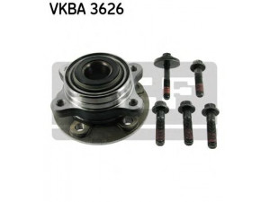 SKF VKBA 3626 rato guolio komplektas 
 Ašies montavimas/vairavimo mechanizmas/ratai -> Rato stebulė/montavimas -> Rato guolis
30639875