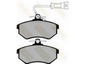 Brake ENGINEERING PA870 stabdžių trinkelių rinkinys, diskinis stabdys 
 Techninės priežiūros dalys -> Papildomas remontas
431698151G, 443398151F, 443698151