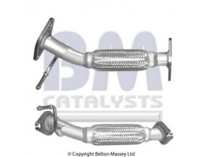 BM CATALYSTS BM50347 išleidimo kolektorius 
 Išmetimo sistema -> Išmetimo vamzdžiai
286102L510