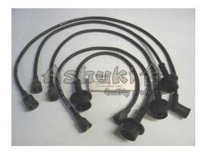 ASHUKI D124-07 uždegimo laido komplektas 
 Kibirkšties / kaitinamasis uždegimas -> Uždegimo laidai/jungtys
90048-56046, 90919-12469, 90919-12470
