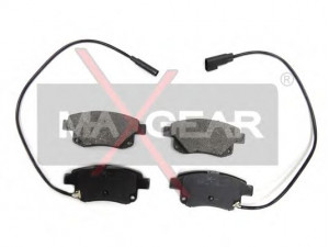 MAXGEAR 19-0520 stabdžių trinkelių rinkinys, diskinis stabdys 
 Techninės priežiūros dalys -> Papildomas remontas
1371454, 1433958