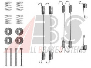 A.B.S. 0750Q priedų komplektas, stabdžių trinkelės 
 Stabdžių sistema -> Būgninis stabdys -> Dalys/priedai
41007-50000, 4210750