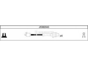 NIPPARTS J5382043 uždegimo laido komplektas 
 Kibirkšties / kaitinamasis uždegimas -> Uždegimo laidai/jungtys
90919-22132