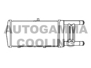 AUTOGAMMA 103874 radiatorius, variklio aušinimas 
 Aušinimo sistema -> Radiatorius/alyvos aušintuvas -> Radiatorius/dalys
893121251D, 8A0121251H