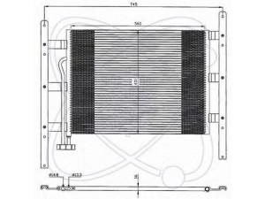 ELECTRO AUTO 30K0022 kondensatorius, oro kondicionierius 
 Oro kondicionavimas -> Kondensatorius
81619200030, 81619200017
