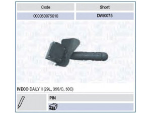 MAGNETI MARELLI 000050075010 vairo kolonėlės jungiklis
42552535