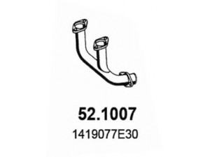 ASSO 52.1007 išleidimo kolektorius 
 Išmetimo sistema -> Išmetimo vamzdžiai
1419077E30