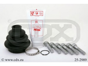 CDX 25-2989 gofruotoji membrana, kardaninis velenas 
 Ratų pavara -> Gofruotoji membrana