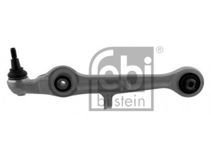 FEBI BILSTEIN 21928 vikšro valdymo svirtis 
 Ašies montavimas/vairavimo mechanizmas/ratai -> Valdymo svirtis/pasukamosios svirties sujungimas -> Vairo trauklės (valdymo svirtis, išilginis balansyras, diago
8E0 407 151 E, 8E0 407 151 K, 8E0 407 151 L