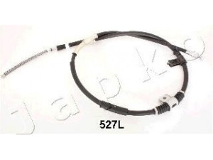 JAPKO 131527L trosas, stovėjimo stabdys 
 Stabdžių sistema -> Valdymo svirtys/trosai
MB520802