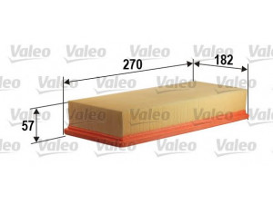VALEO 585299 oro filtras 
 Techninės priežiūros dalys -> Techninės priežiūros intervalai
LR005816