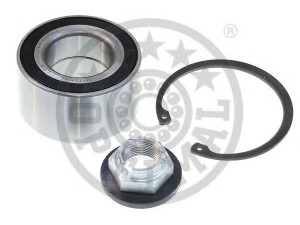 OPTIMAL 301211 rato guolio komplektas 
 Ašies montavimas/vairavimo mechanizmas/ratai -> Rato stebulė/montavimas -> Rato guolis
1484266, 2T14-1K017-AB, 2T14-1K018-AA