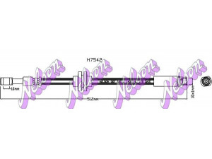 Brovex-Nelson H7542 stabdžių žarnelė 
 Stabdžių sistema -> Stabdžių žarnelės
562517, 95083146, 562517, 95083146