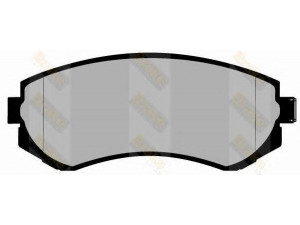Brake ENGINEERING PA1164 stabdžių trinkelių rinkinys, diskinis stabdys 
 Techninės priežiūros dalys -> Papildomas remontas
44060VB190, 44060VC090