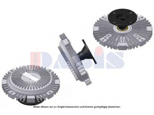 AKS DASIS 518054N sankaba, radiatoriaus ventiliatorius