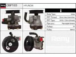 DELCO REMY DSP193 hidraulinis siurblys, vairo sistema 
 Vairavimas -> Vairo pavara/siurblys