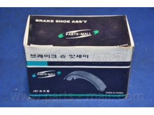 PARTS-MALL PLA-004 stabdžių trinkelių komplektas 
 Techninės priežiūros dalys -> Papildomas remontas
5830544A50, 583054BA00, 583054BA00-BR