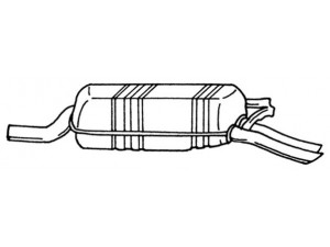 AKS DASIS SG35623 galinis duslintuvas