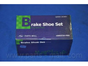 PARTS-MALL PLB-002 stabdžių trinkelių komplektas 
 Techninės priežiūros dalys -> Papildomas remontas
0K70Y2638Z, 0K7102638Z, 0K7102638ZA
