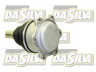 DA SILVA JC2182A kardaninis velenas 
 Ratų pavara -> Kardaninis velenas
8D0407272AN, 8D0407272BQ, 8D0407272DP