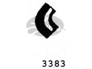 GATES 3383 radiatoriaus žarna
1303.82, 130382