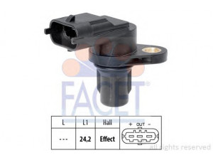 FACET 9.0556 jutiklis, skirstomojo veleno padėtis 
 Elektros įranga -> Jutikliai
39300-2A000, 39300 2A000