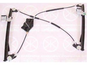 KLOKKERHOLM 95141102 lango pakėliklis 
 Vidaus įranga -> Elektrinis lango pakėliklis
1C0 837 656A, 1C0 837 656C