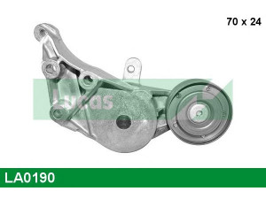 LUCAS ENGINE DRIVE LA0190 įtempiklio skriemulys, V formos rumbuotas diržas 
 Diržinė pavara -> V formos rumbuotas diržas/komplektas -> Įtempiklio skriemulys
038903315A, 038903315E, 038903315K