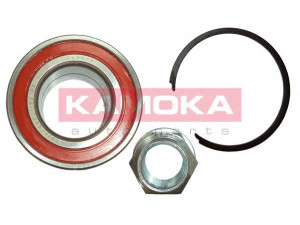 KAMOKA 5600019 rato guolio komplektas 
 Ašies montavimas/vairavimo mechanizmas/ratai -> Rato stebulė/montavimas -> Rato guolis
5890991