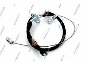 NPS M291A27 trosas, stovėjimo stabdys 
 Stabdžių sistema -> Valdymo svirtys/trosai
B09244420, B09244420B, B09244420C