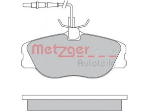 METZGER 1170386 stabdžių trinkelių rinkinys, diskinis stabdys 
 Techninės priežiūros dalys -> Papildomas remontas
4251.10, 9946016, 9946016, 4251.09