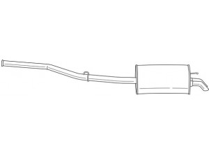 AKS DASIS SG35669 galinis duslintuvas
