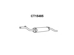 VENEPORTE CT15485 galinis duslintuvas 
 Išmetimo sistema -> Duslintuvas
172573, 97508179