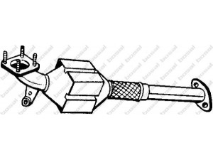 BOSAL 099-456 katalizatoriaus keitiklis 
 Išmetimo sistema -> Katalizatoriaus keitiklis
1152099, 1197735, 1215681, 1225263