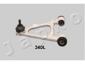 JAPKO 72340L vikšro valdymo svirtis 
 Ašies montavimas/vairavimo mechanizmas/ratai -> Valdymo svirtis/pasukamosios svirties sujungimas -> Vairo trauklės (valdymo svirtis, išilginis balansyras, diago
F151-34-250B