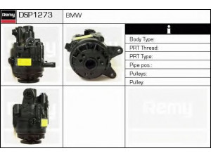 DELCO REMY DSP1273 hidraulinis siurblys, vairo sistema 
 Vairavimas -> Vairo pavara/siurblys
32 41 1 093 273