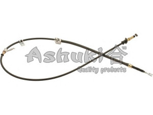ASHUKI HRK12418 trosas, stovėjimo stabdys 
 Stabdžių sistema -> Valdymo svirtys/trosai
47510-SF1-003