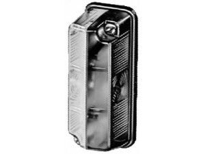 HELLA 2TJ 003 168-151 gabaritų lemputė 
 Kėbulas -> Šviesos -> Šoninis/apribojimo žibintas/dalys -> Žymeklio šviesa
000 820 95 56, A 000 820 95 56