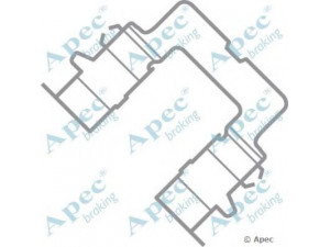 APEC braking KIT531 priedų komplektas, stabdžių trinkelė 
 Stabdžių sistema -> Būgninis stabdys -> Dalys/priedai