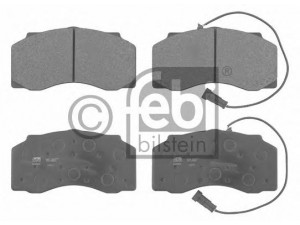FEBI BILSTEIN 16691 stabdžių trinkelių rinkinys, diskinis stabdys 
 Techninės priežiūros dalys -> Papildomas remontas
AMPA694, AMPB016